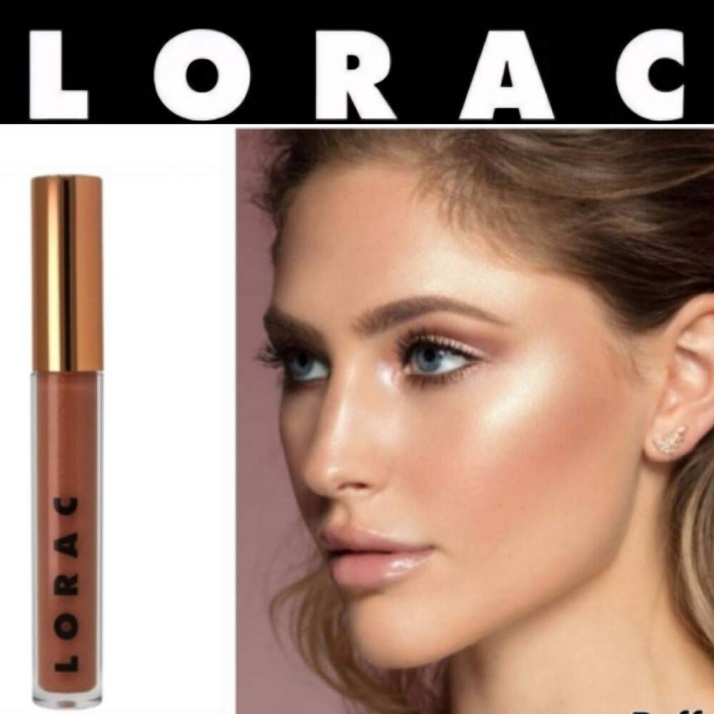 Lorac Unzipped Sheer Silk Lipgloss - Picture 1 of 4